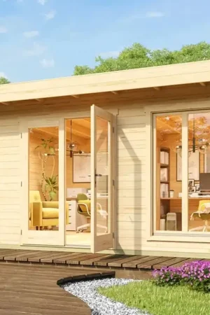 Tuinhuis Dorset 3 500 x 390 cm Laatste Kans